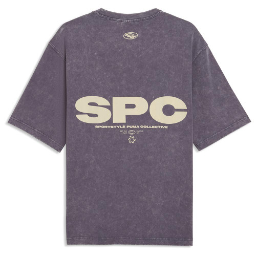 Puma Ανδρική κοντομάνικη μπλούζα SPC Boxy Washed Graphic T-Shirt